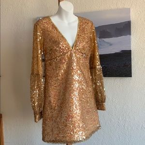 Free People Stars Align dress NWT, size 2
